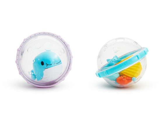 Munchkin - Jouet de bain bulles Float & Play 2pk